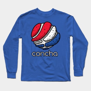 Concha - Pan Dulce Funny Mexican Food Long Sleeve T-Shirt